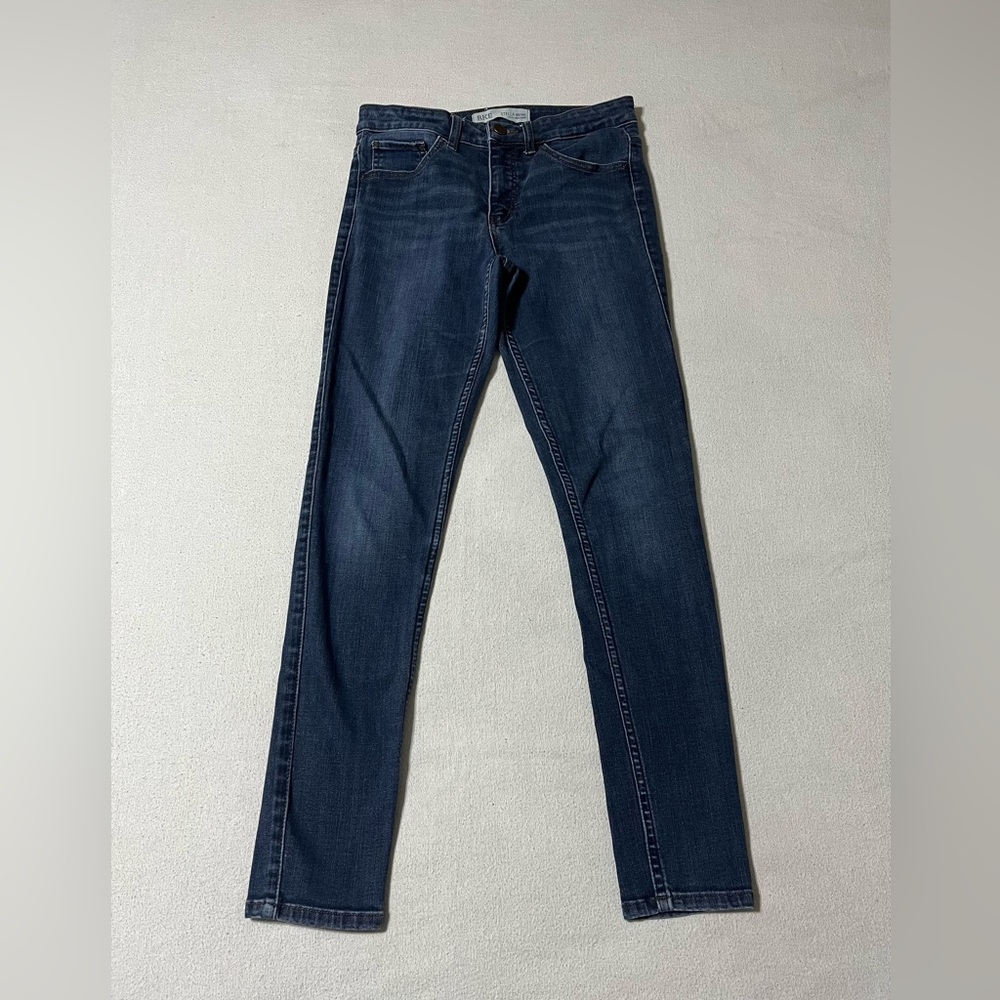 BKE Jeans Women's 28x28.5 Stella High Rise Slim Fit Ankle Skinny‎